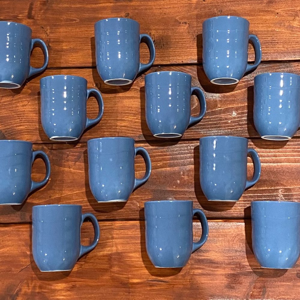 Blue Coffee Mugs
